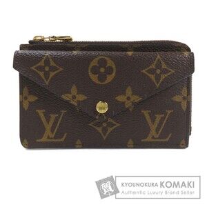 Louis Vuitton Porte Carte Wallet Recto Verso Monogram Canvas